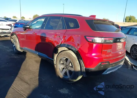 2025 Honda Prologue Touring из США, поврежденный, VIN 3GPKHWRM1SS507879